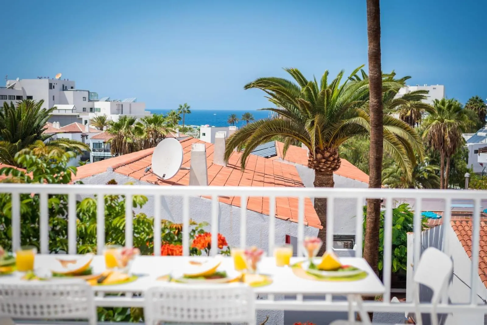 Sea Views One Bedroom Apartment Paradero Near The Beach 플라야데라스아메리카스 스페인